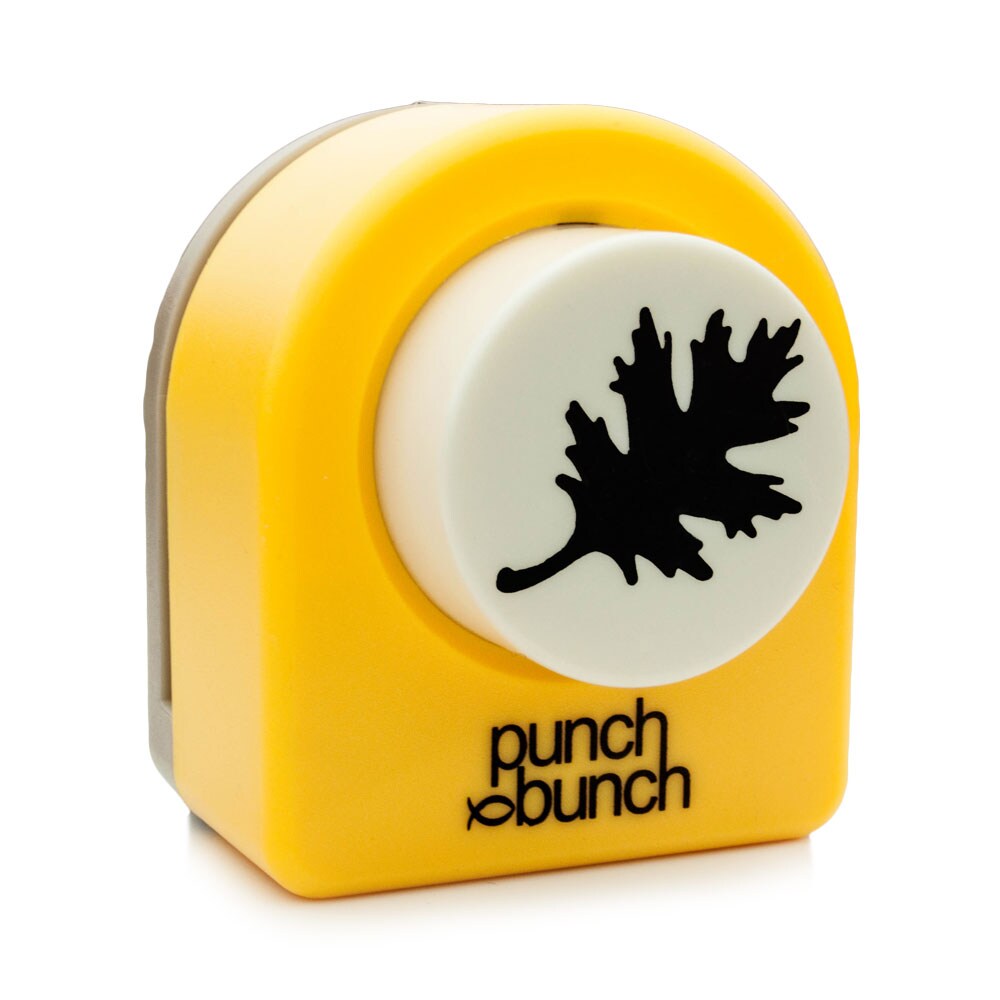 Large Punch - Oak Leaf