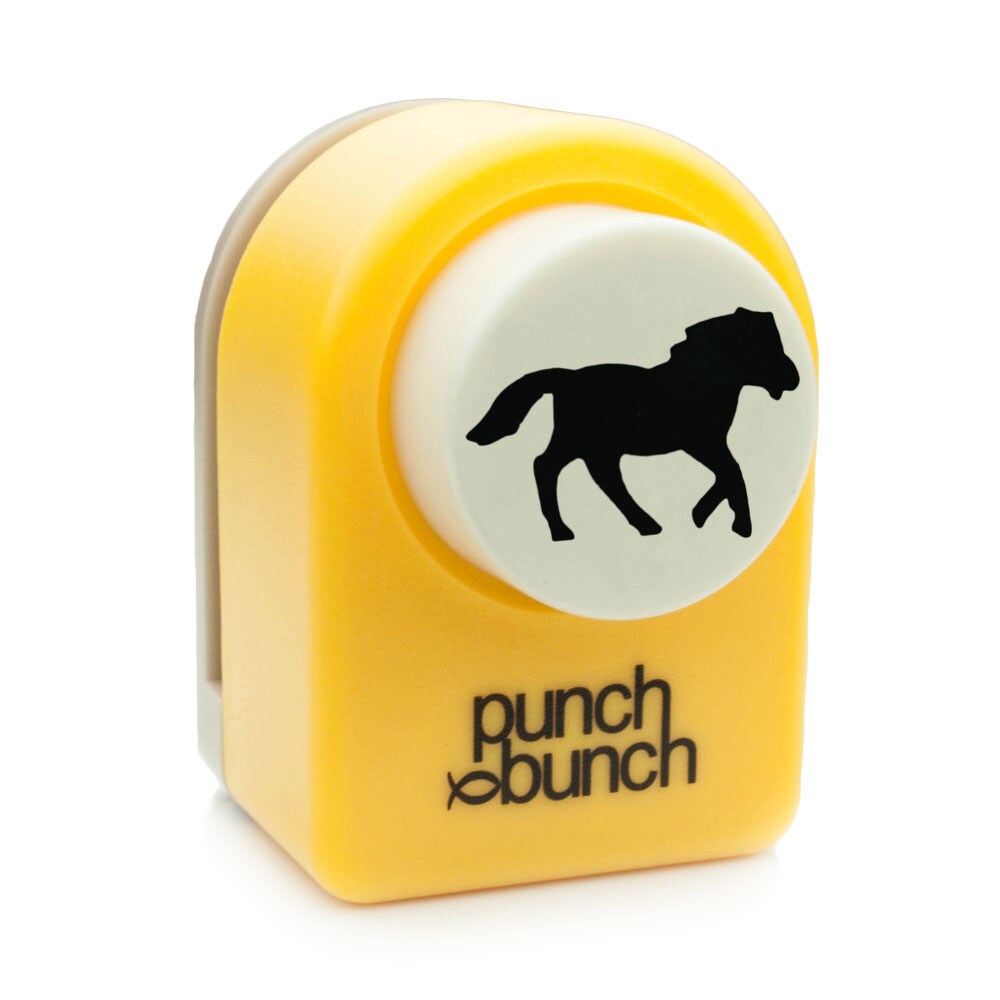 Medium Punch - Horse
