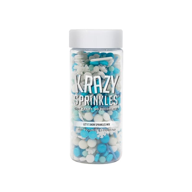 Let It Snow Sprinkles Mix