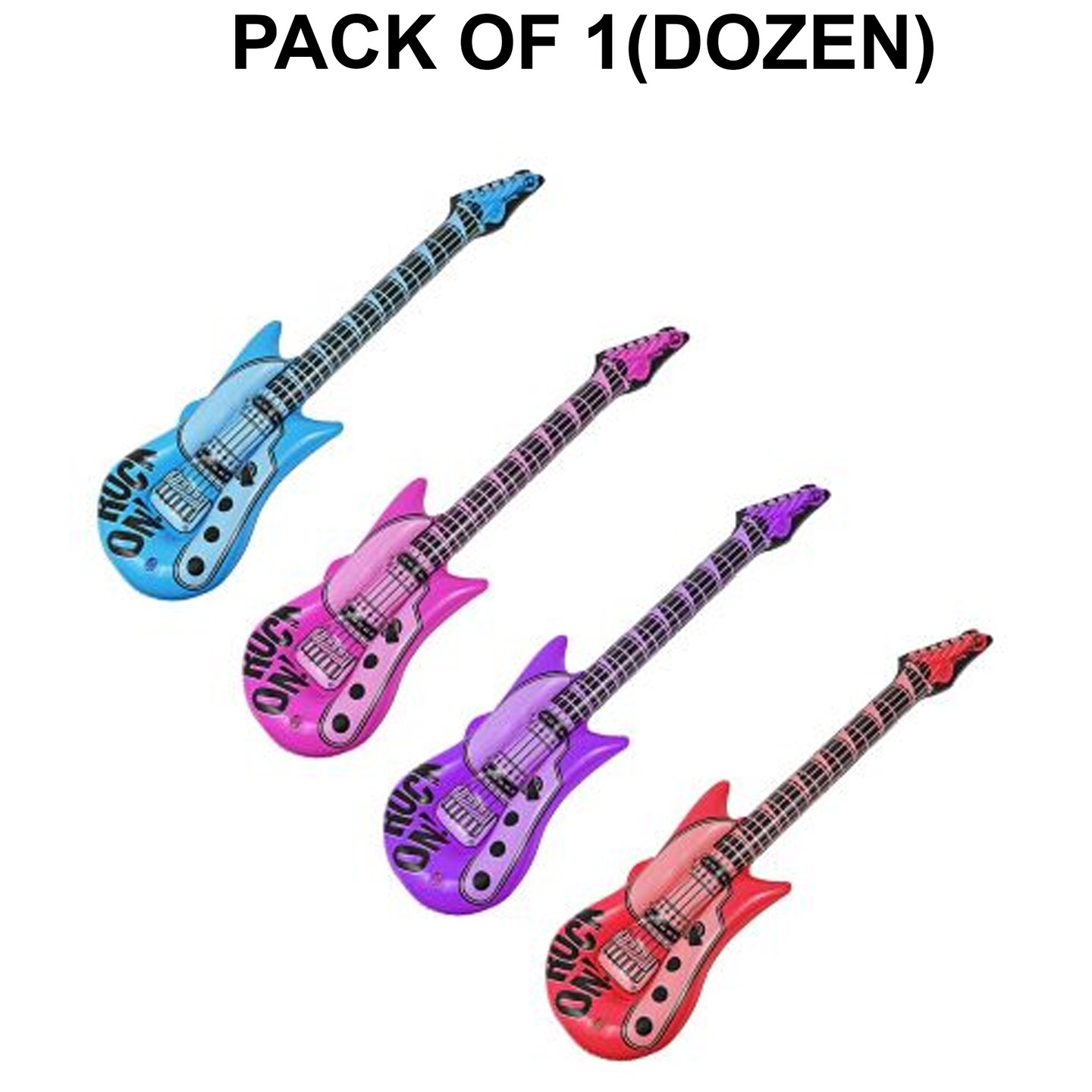 Inflatable Guitars | MINA® | Michaels