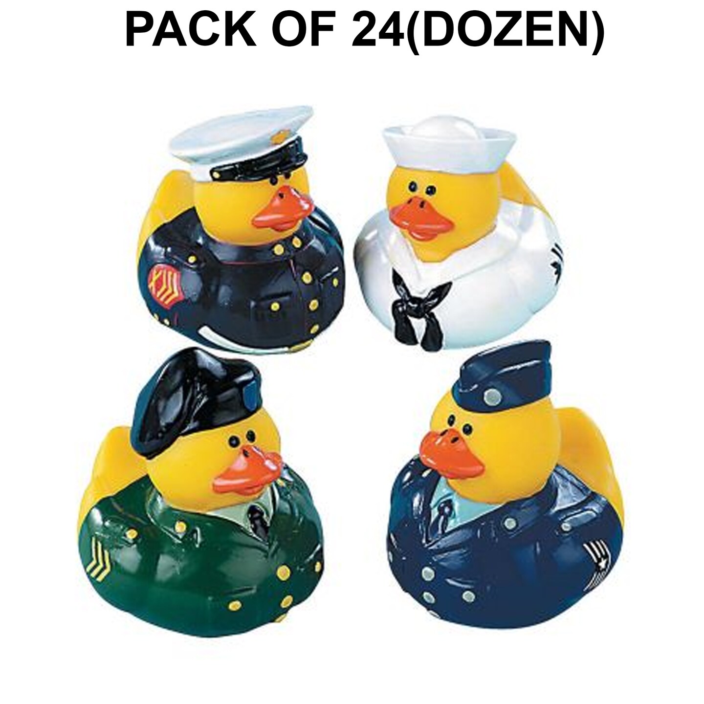 Armed Forces Rubber Ducks | MINA&#xAE;