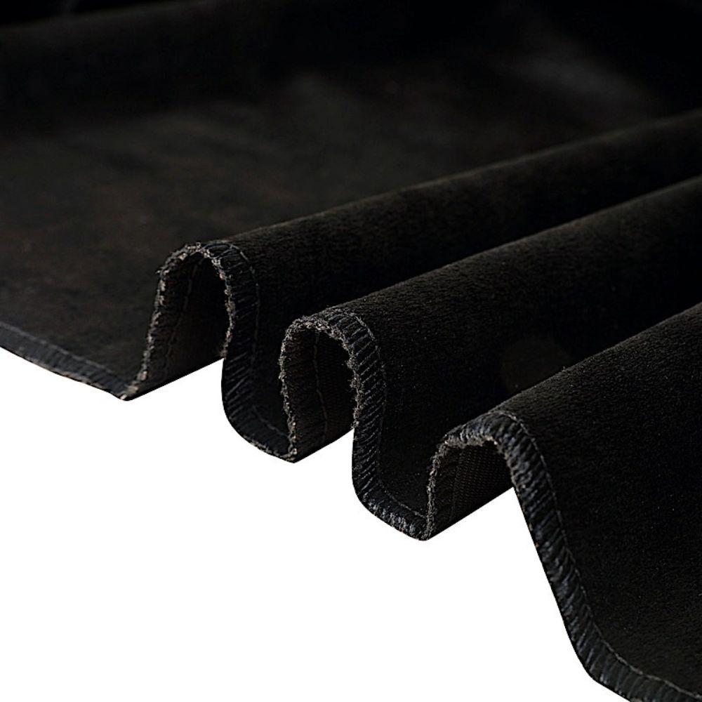 Luxurious 8x8ft Velvet Backdrop Curtain