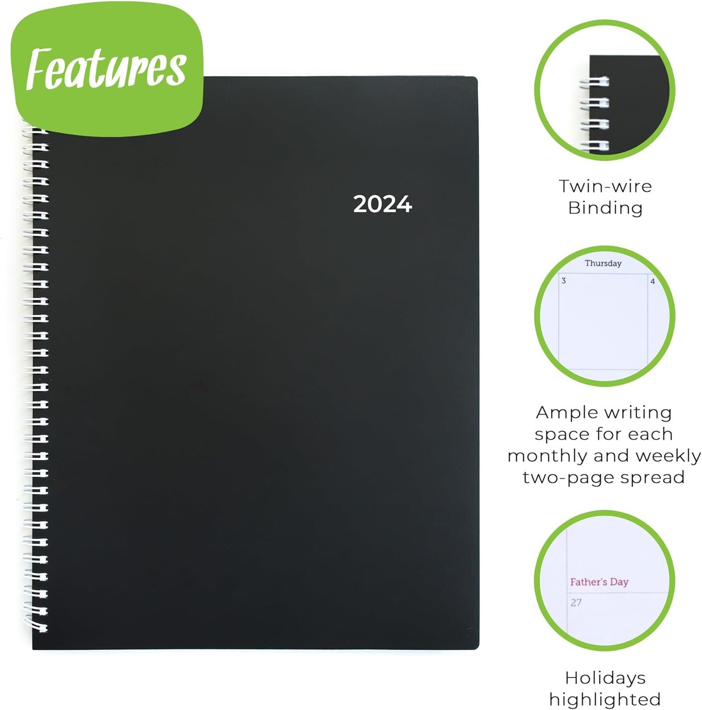 8.5x11 Flexible Cover Planner