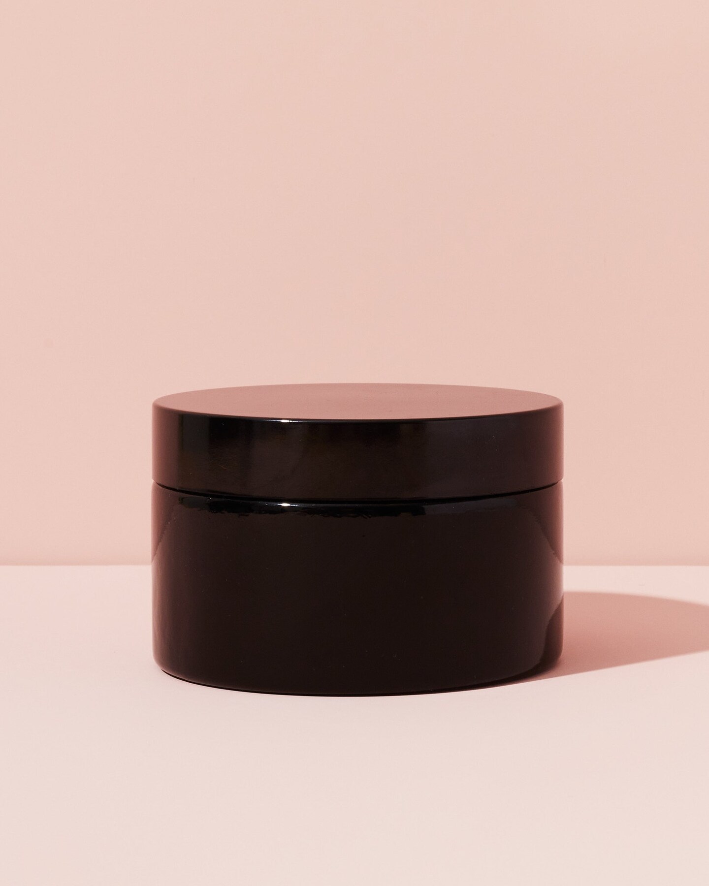 6.7oz / 200ml Black UV Glass Jar | Wholesale Packaging