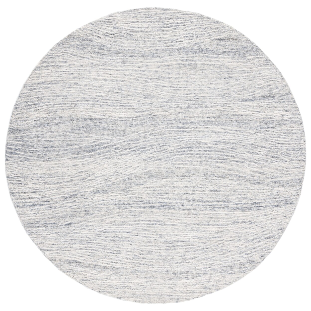 Safavieh Metro Met995F Handmade Grey / Ivory Rug Floral Pattern Hand Tufted