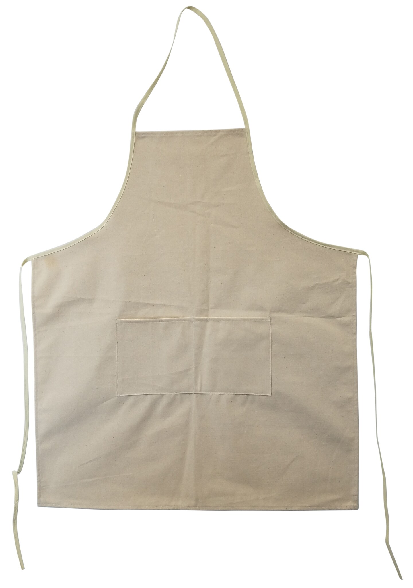 Wear&#x27;m Extra Large Apron With Pockets 29&#x22;x32&#x22;-Natural