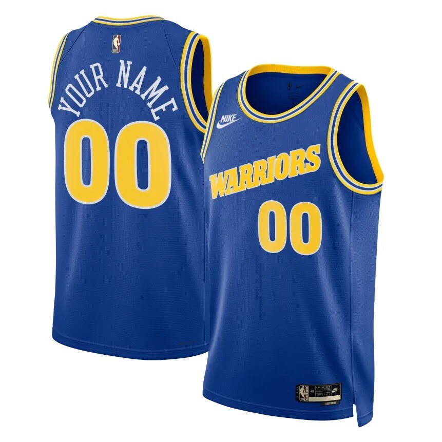 Custom warriors t shirt online