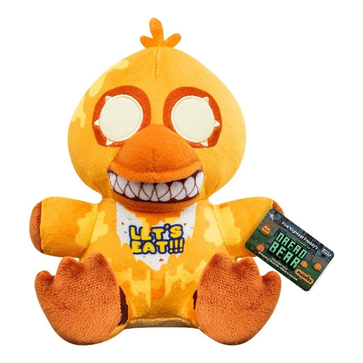 Jack-O-Chica Plush Toy 6 Inch Five Nights At Freddys Dreadbear Funko