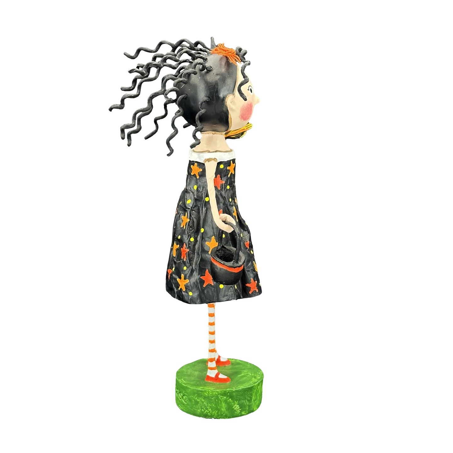 Lori Mitchell Halloween Collection: Crimp and Crinkle Figurine
