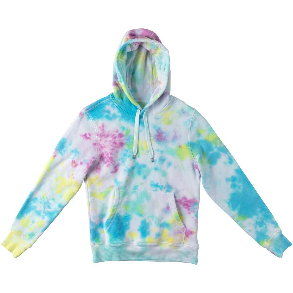 One-Step Tie-Dye Kit Tulip Fabric Dye 44269 Fdy Lg 2.75Oz Ice Cream Shoppe 8-Color Kit, Pastel