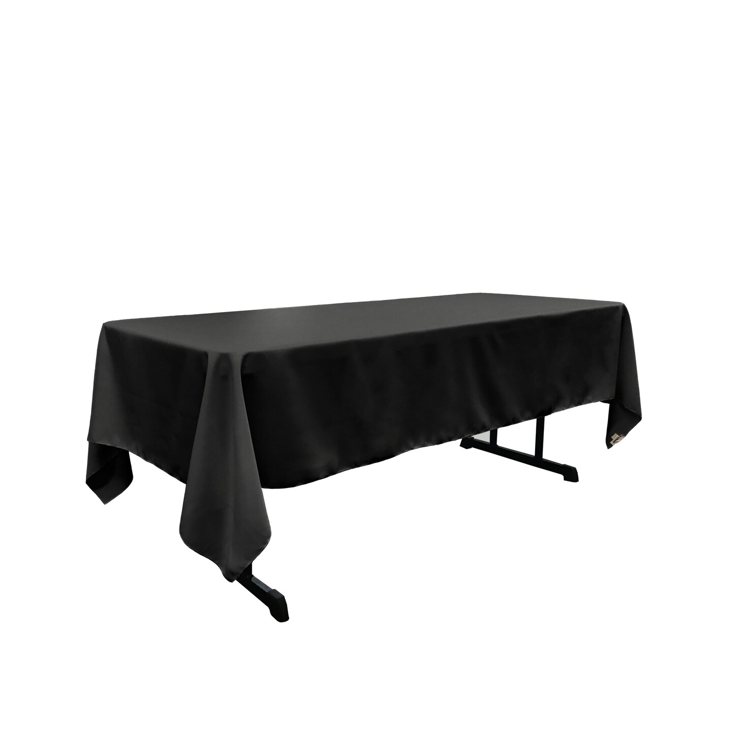 Polyester Poplin Rectangular Tablecloth 60 By 144-inch