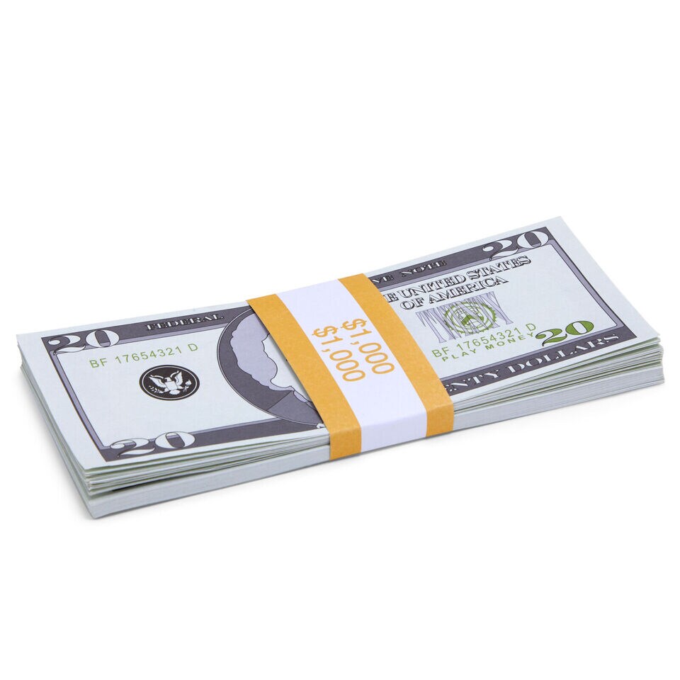 300 Pack Self-Adhesive Money Bands for Cash