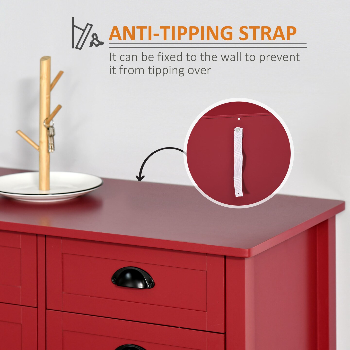 Coffee Bar Cabinet - 47.87 | Stylish Kitchen Organization