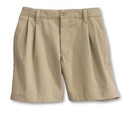 Girl's Basic School Uniform Shorts - for all-day comfort | 98% Cotton 2% Spandex | RADYAN®