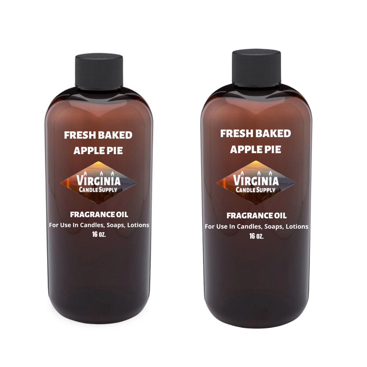 Fresh Baked Apple Pie Fragrance Oil (Our Version of the Brand Name) (32 oz Bottle) for Candle Making, Soap Making, Tart Making, Room Sprays, Lotions, Car Fresheners, Slime, Bath Bombs, Warmers&#x2026;
