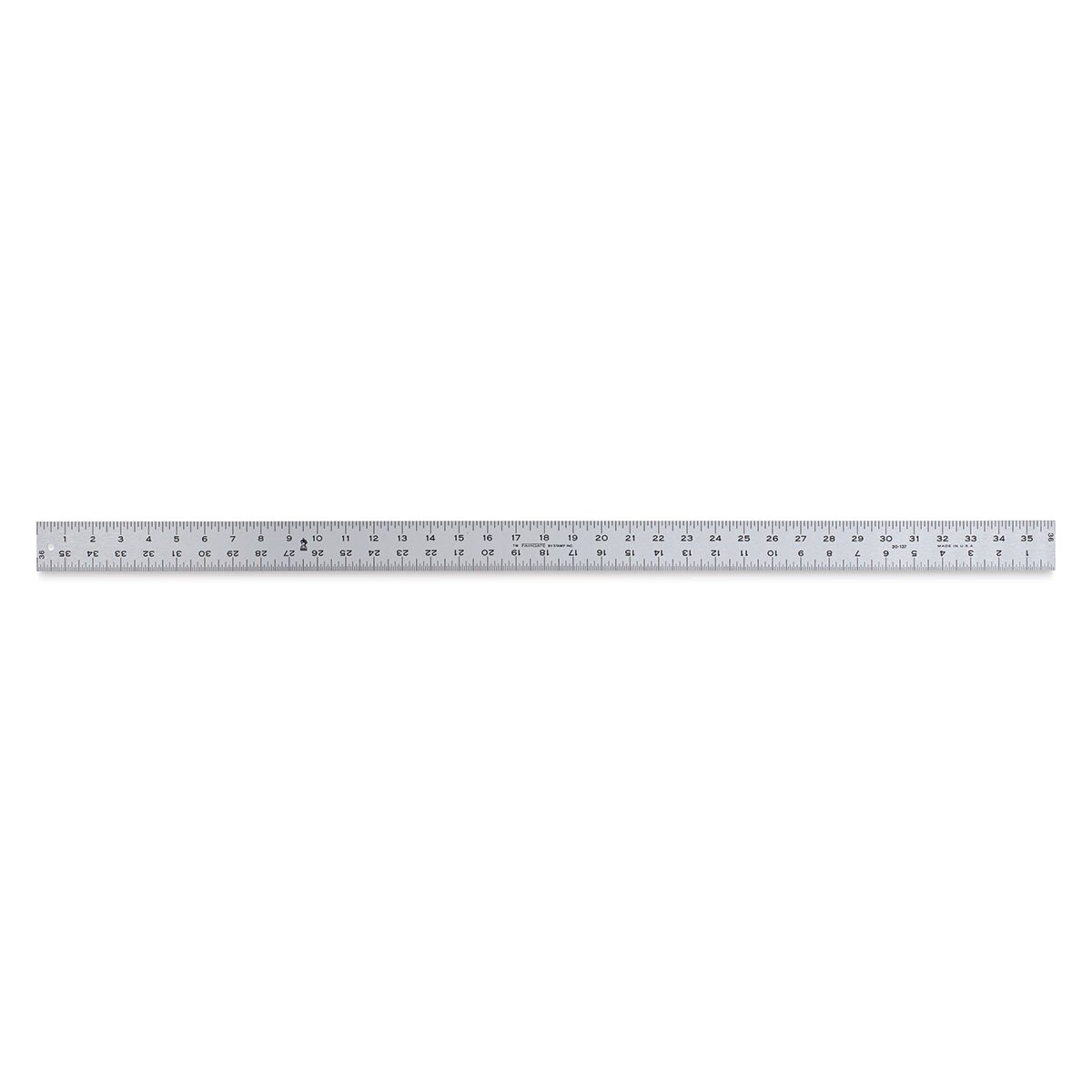 Fairgate Aluminum Straight Edge Ruler - 36&#x22;
