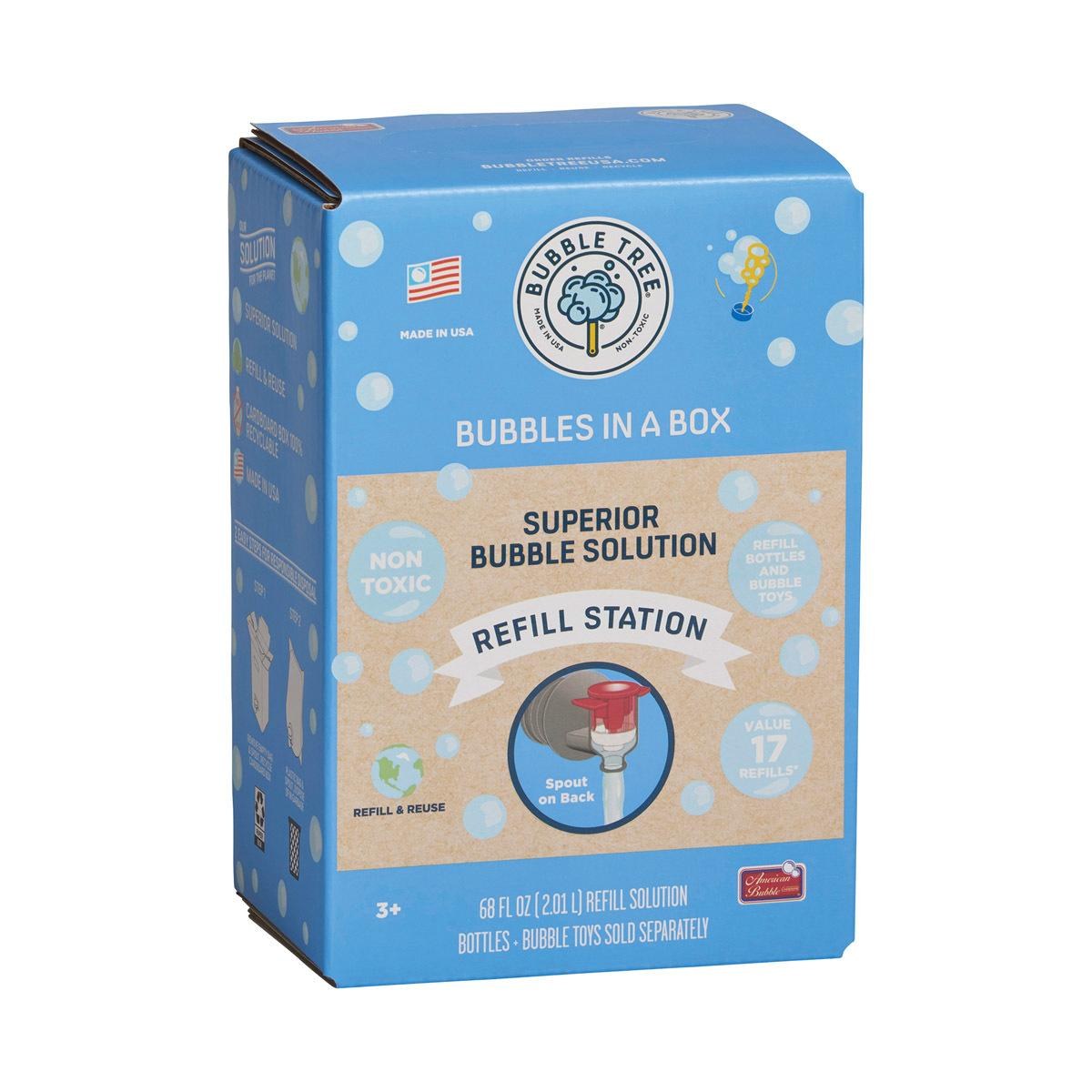 American Bubble Company 2 Liter Bubble Refill Solution
