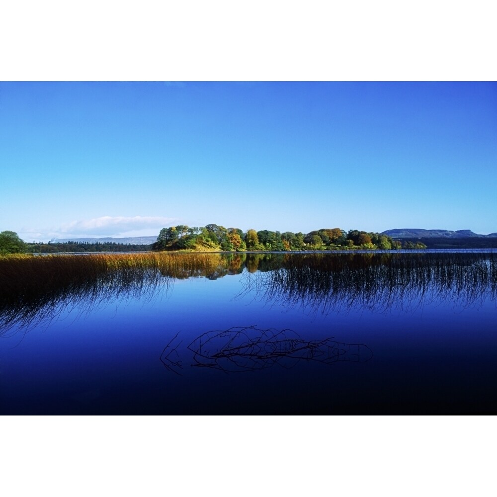 Cottage Island Lough Gill Co Sligo Ireland; Irish Landscape Poster Print