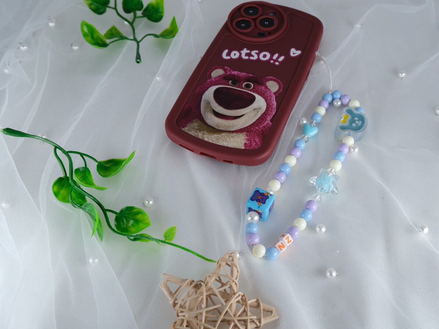 Cute Beads Phone Charm Phone Lanyard Phone Accessory Phone Strap Gift For  Her | MakerPlace by Michaels