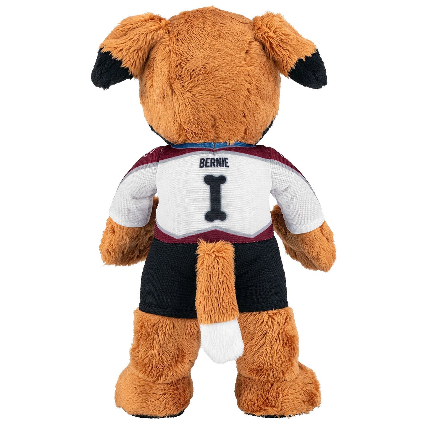 Bleacher Creatures Colorado Avalanche Bernie 10&#x22; Mascot Plush Figure (White Road Uniform)