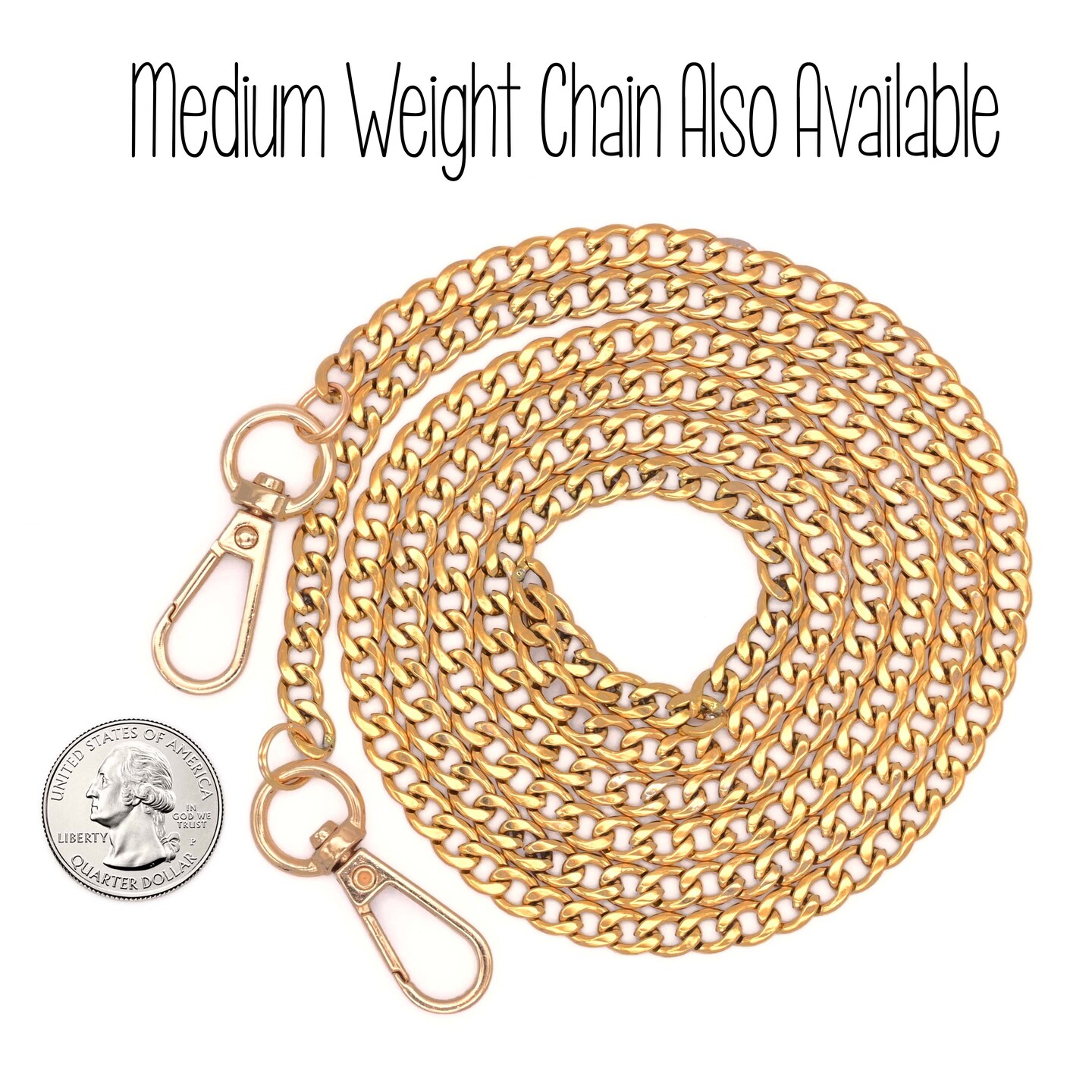 Long gold chain for purse online