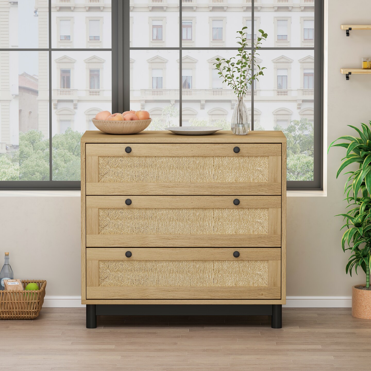 Elegant 3-Drawer Storage Cabinet | Upgrade Any Room