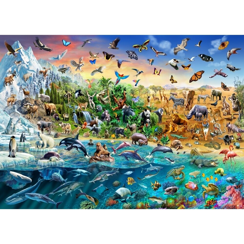 Endangered Species Poster Print By Adrian Chesterman