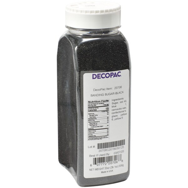Black Sanding Sugar