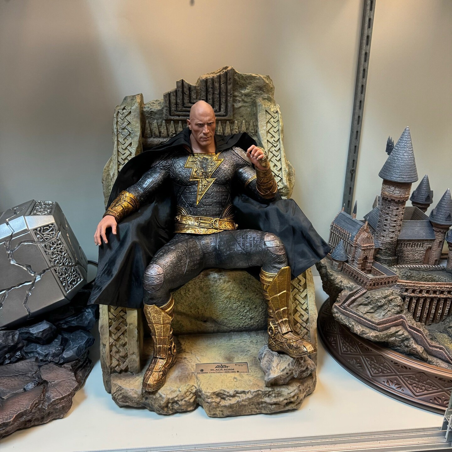 Black Adam Master Craft  Table Top Statue