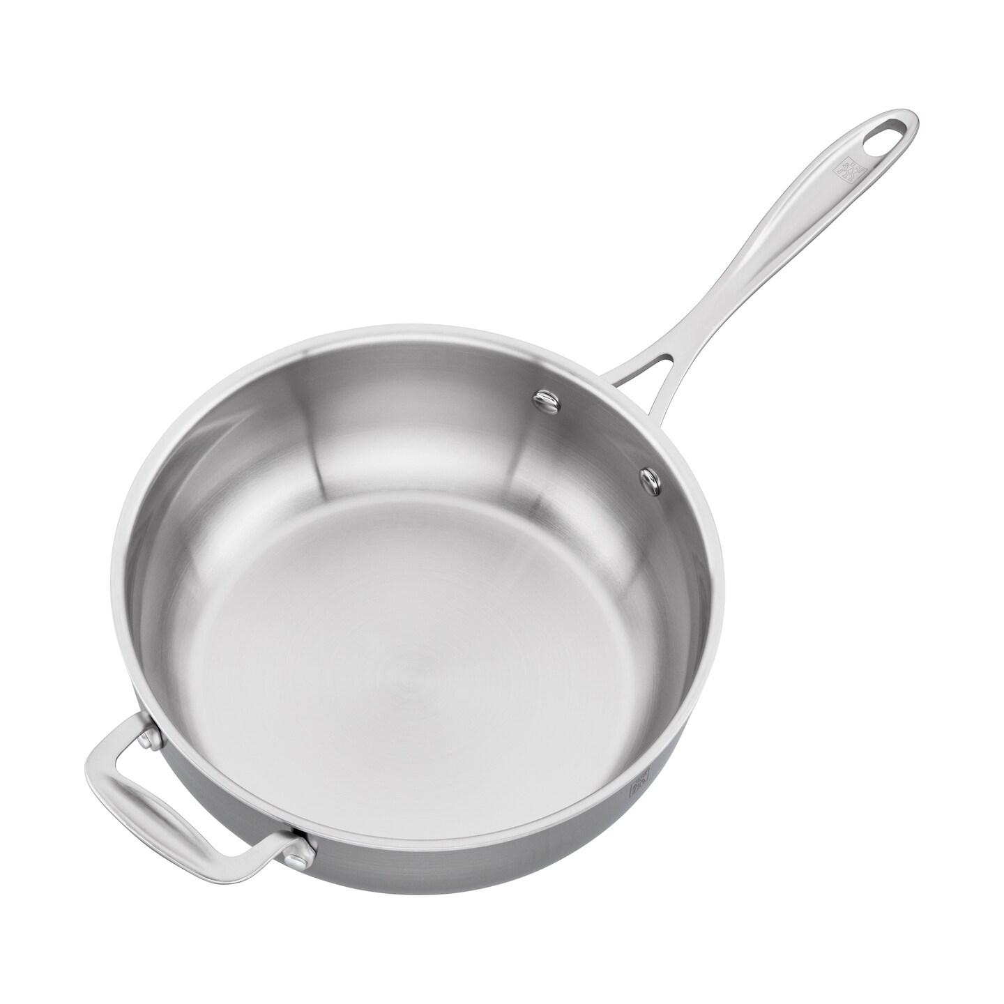 ZWILLING Spirit 3-ply 4.6-qt Stainless Steel Perfect Pan - Thumbnail 3