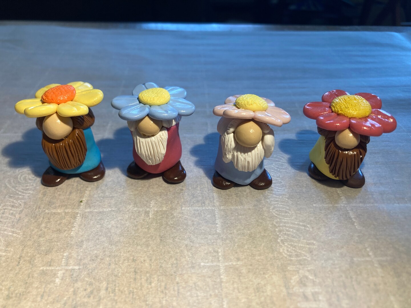 Gnomes w Flower Hat md | MakerPlace by Michaels