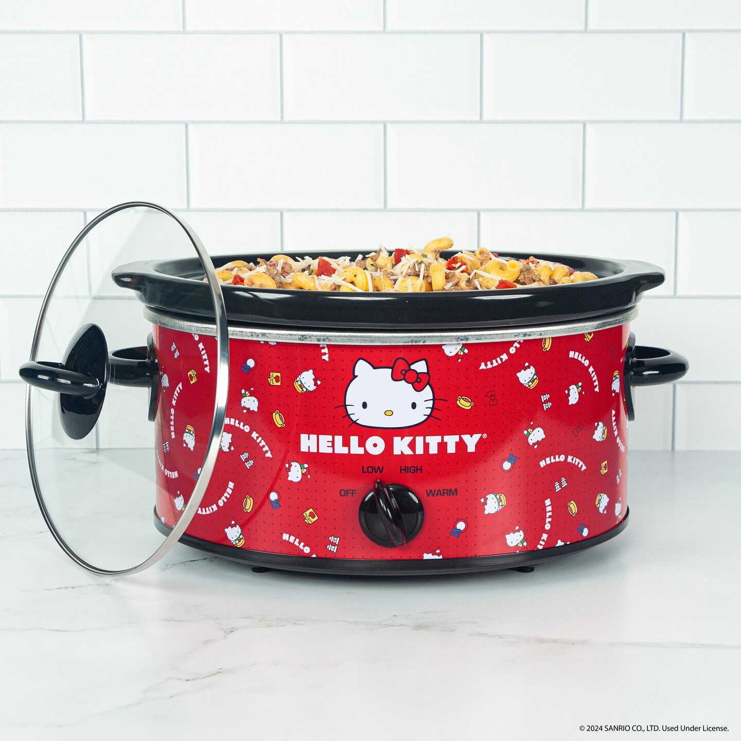 Uncanny Brands Hello Kitty 5-Quart Slow Cooker