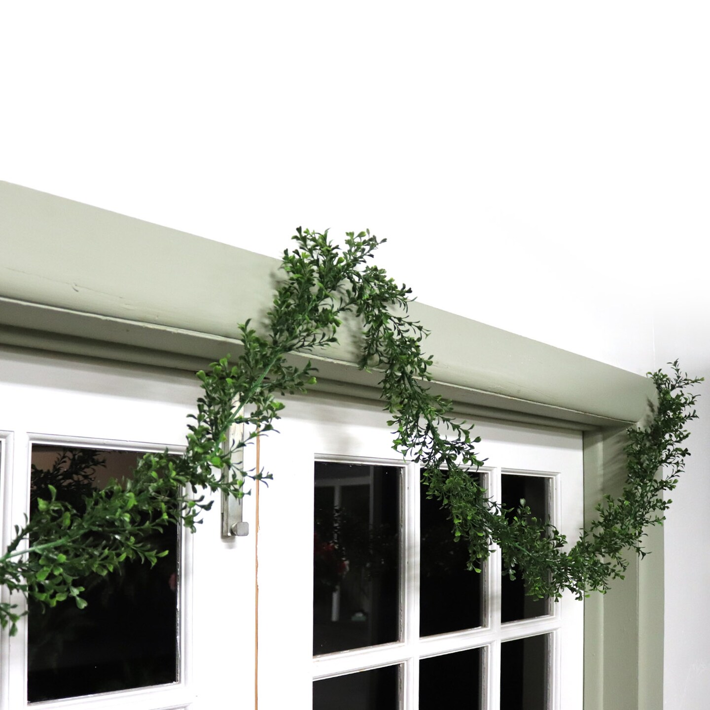 6-Pack: 9ft Boxwood Garland with 384 Tips by Floral Home&#xAE;