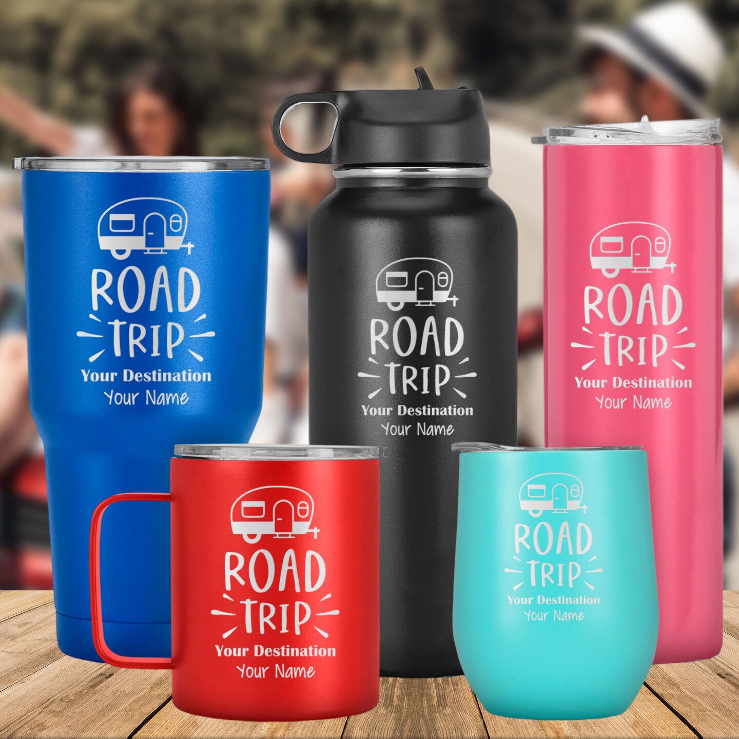 stainless-steel-road-trip-customized-name-tumbler-laser-engraved