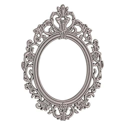 Baroque Frames 2-Pack, 2.25 x 3 Inches Each, Antique Nickel Finish (TH93267),Silver