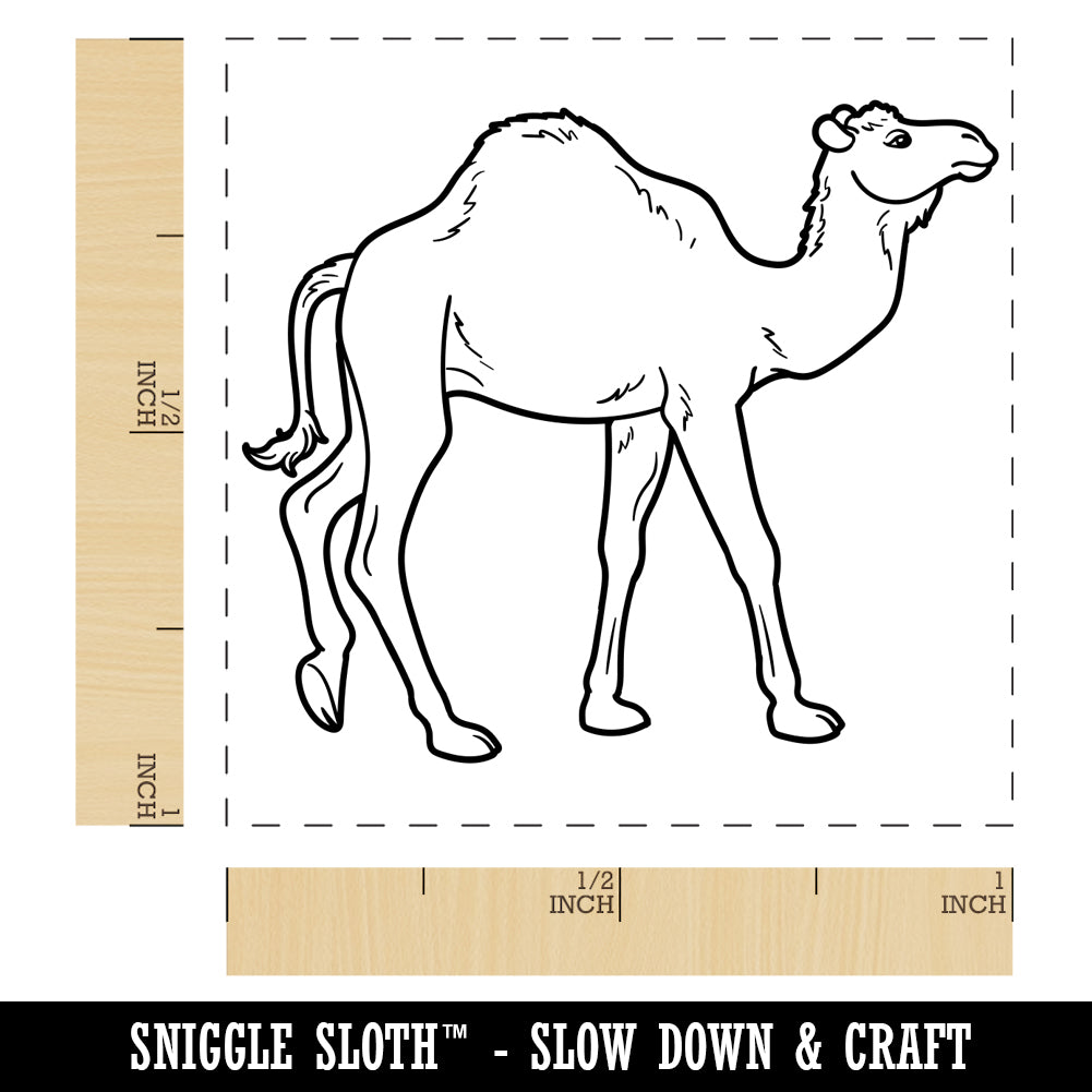 Dromedary Camel Self-Inking Rubber Stamp Ink Stamper | Michaels