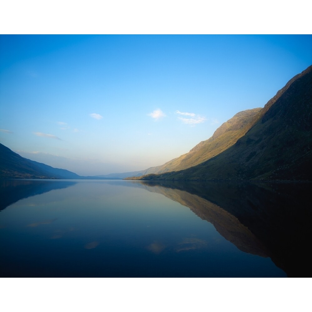 Delphi Co Mayo Ireland; Irish Landscape Poster Print