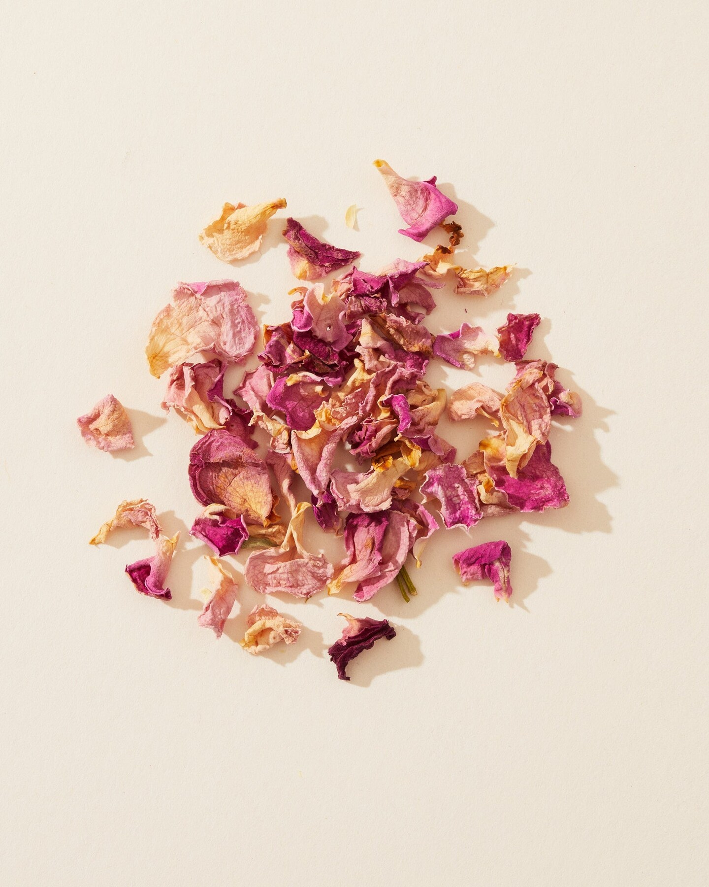Rosebuds Pink Petals | Dried Flowers for Candle Making, Soaps