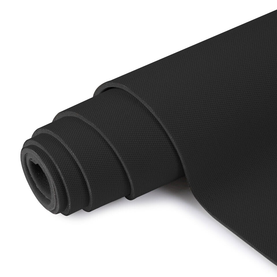 Automotive Headliner Material Upholstery Fabric Black