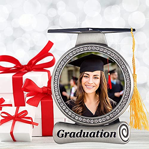 LASODY Graduation Picture Frame,Graduation Decorations 2024,Graduation Tassel 2024,Graduation Gifts