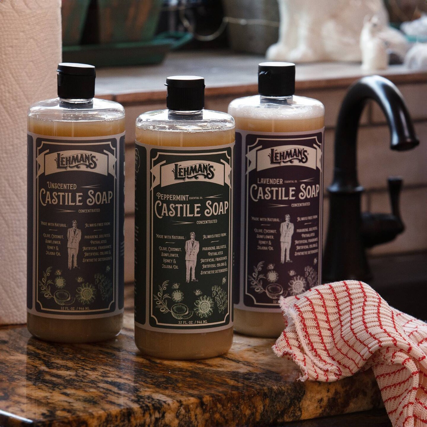 Lehman's Castile Soap - Thumbnail 5
