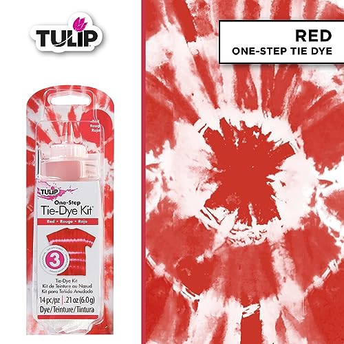 One-Step Tie-Dye Kit Tulip Fabric Dye