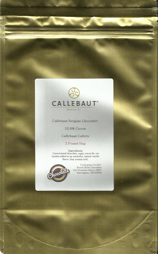 OliveNation&#xAE; 54.5% Dark Chocolate Callets