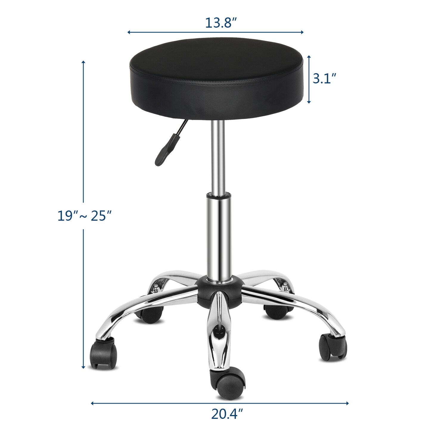 Salon Stool with Anti-Skid Design | Upgrade Salon Experience