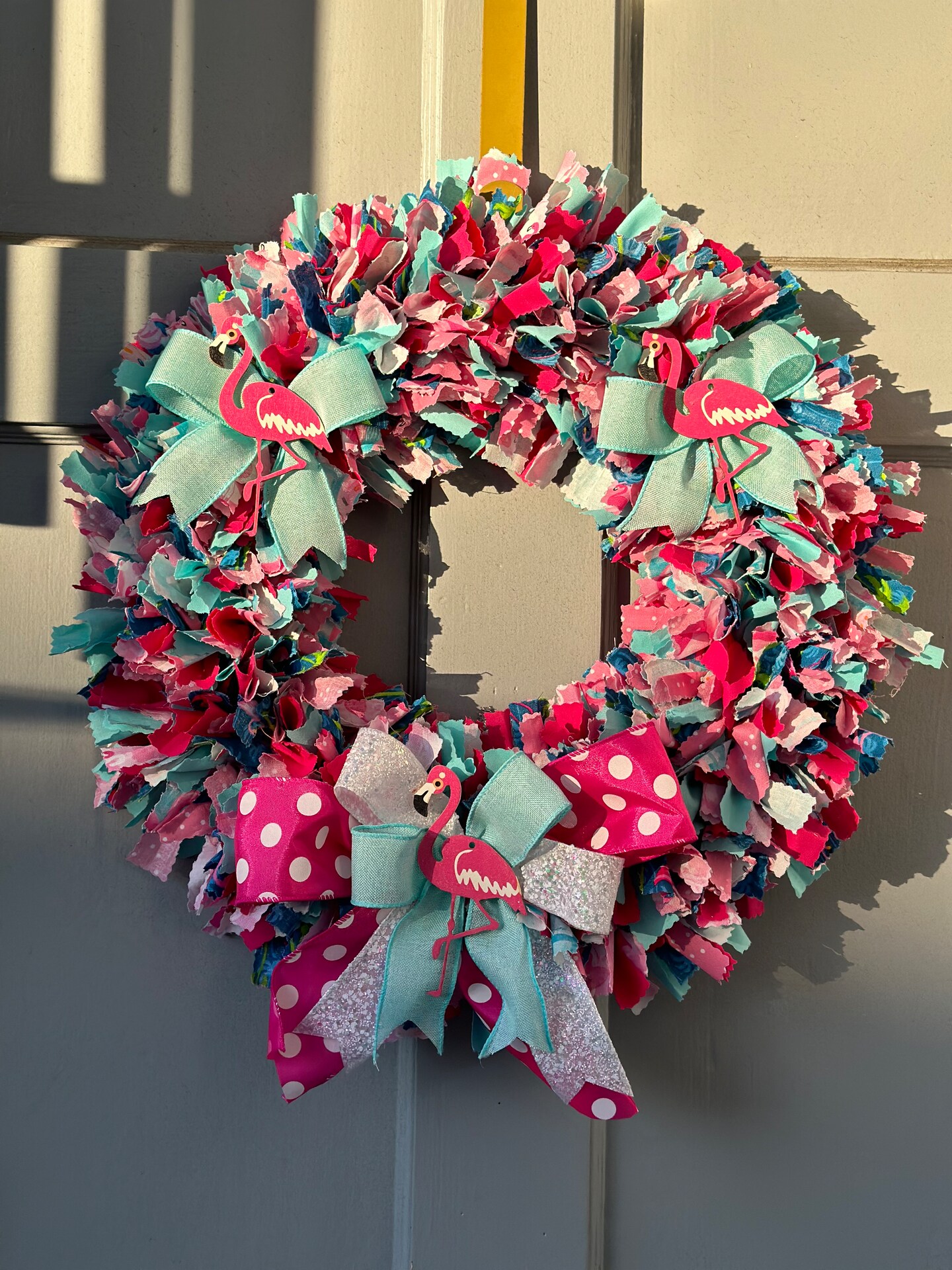 SALE!!! Valentines Wreath - Flamingo offers Lo