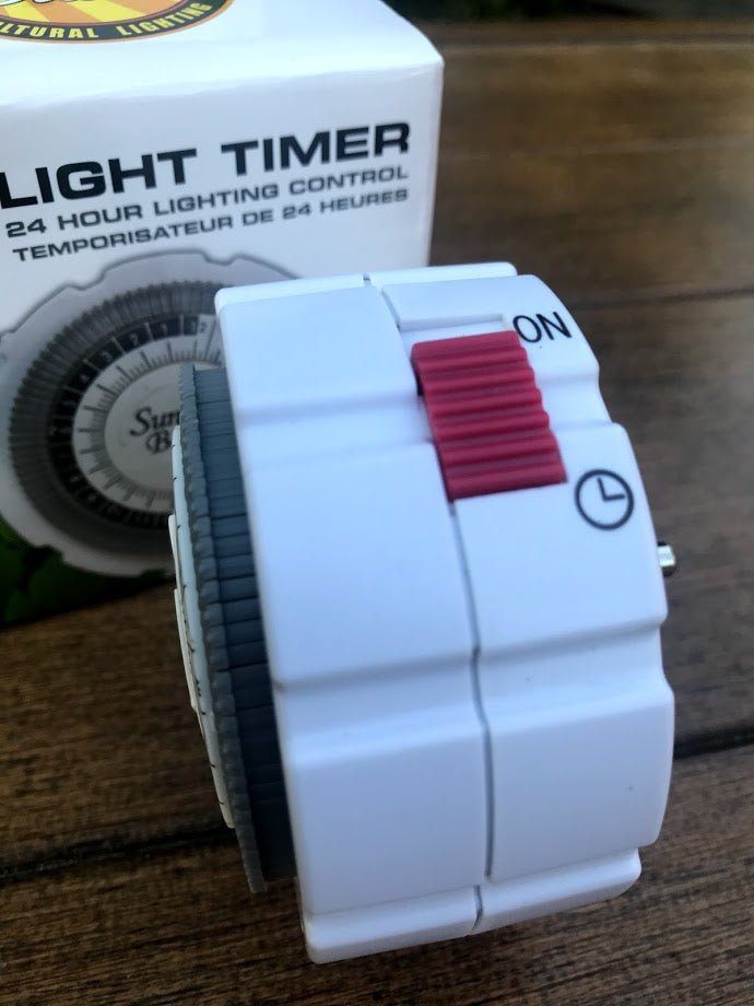 24 Hour Grow Light Timer