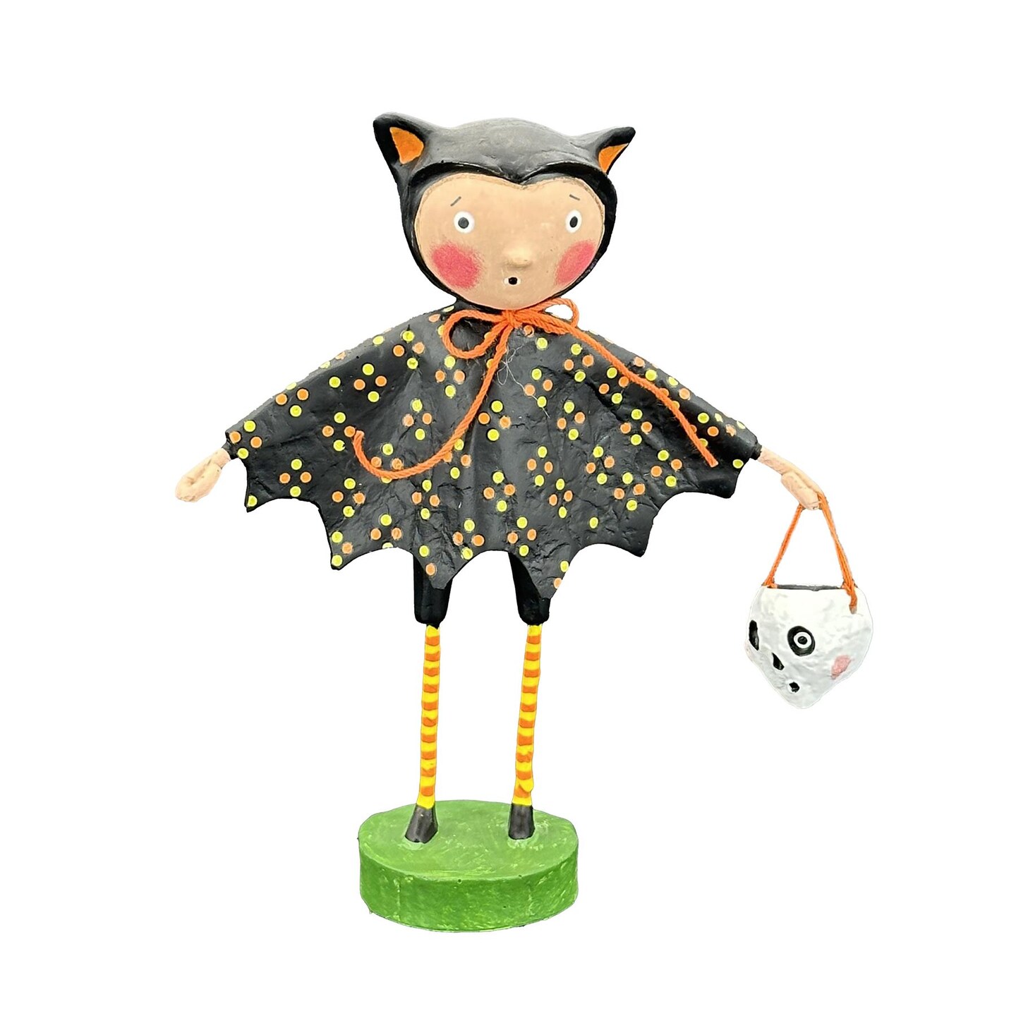 Lori Mitchell Halloween Collection: Bat Behavior Figurine