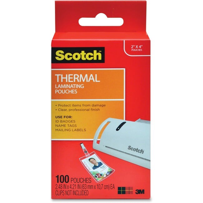 Scotch Thermal Laminating Pouches Michaels