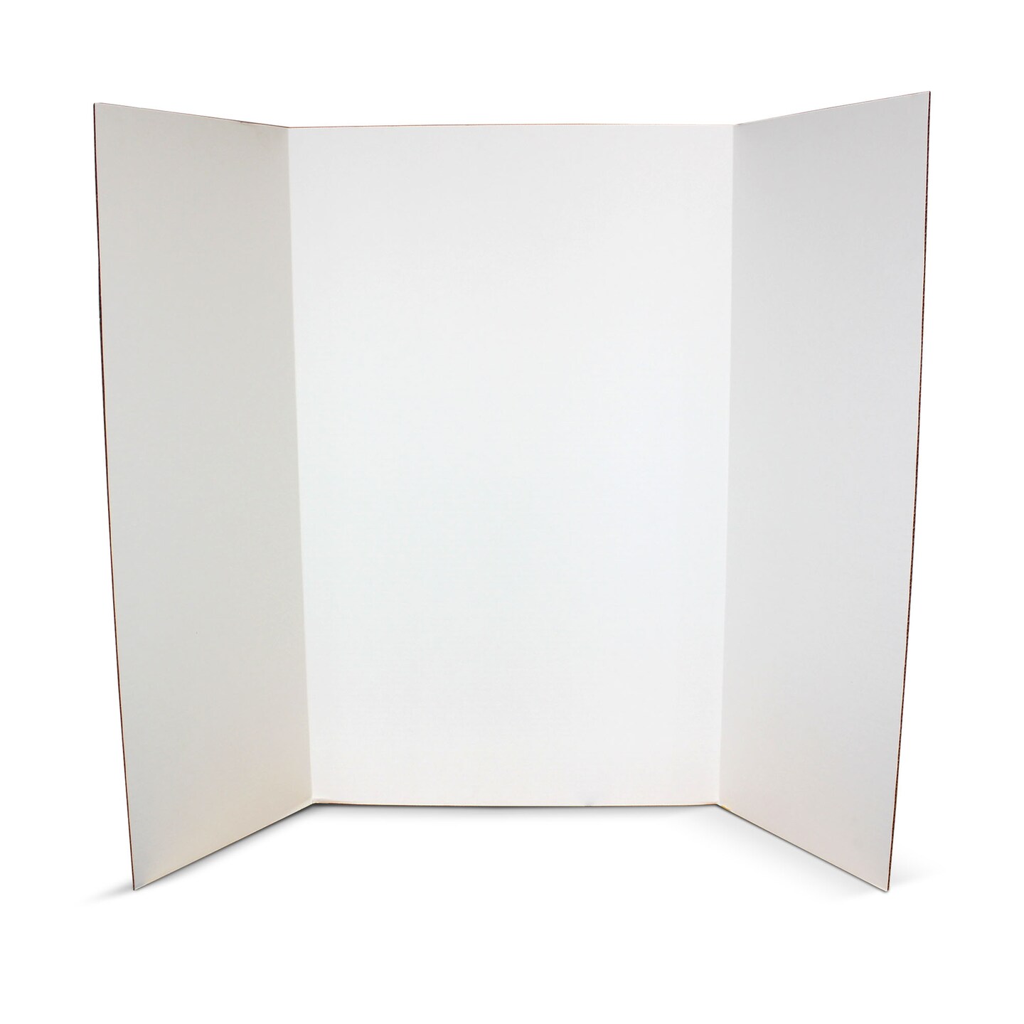 Flipside Products 36” x 48” Project Boards for Presentations, Science Fair, School Projects, Event Displays and Trifold Picture Board, Proudly Made in USA - 4 Pack