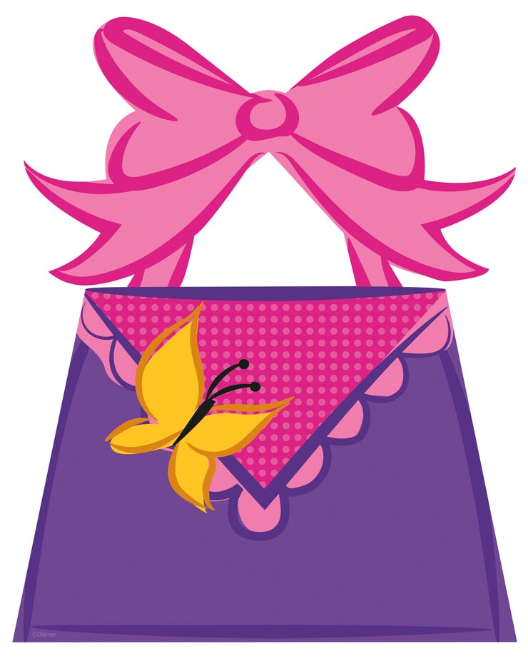 Fancy Nancy Loot Bags, 8ct